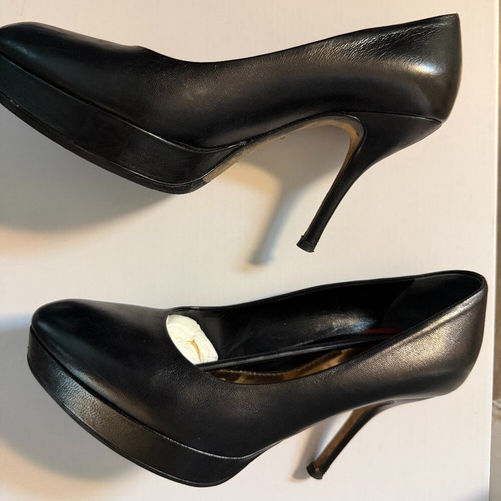 Gucci Nappa Steve Heels - Picture 2 of 10